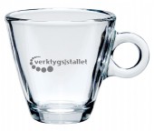 Kaffe-vatten-drinkglas