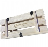 Champagneglas med bröllopsmotiv