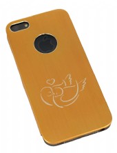 Iphone 5 skal aluminum med valfri gravyr