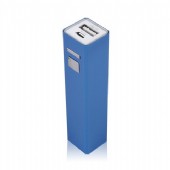 Powerbank 2600mAh laddare med gravyr