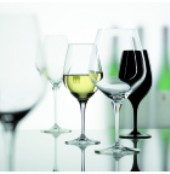 spiegalau authentis rödvinsglas med gravyr