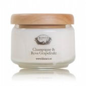 Klinta massageljus Champagne-Rosa Grape