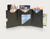 Exentri Brown Smart plånbok/korthållare