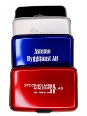 Korthållare aluminium svart