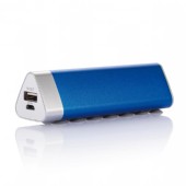 Powerbank 2200mAh med sugproppar