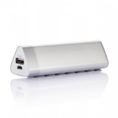 Powerbank 2200mAh med sugproppar