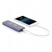 powerbank 4200mAh laddare med gravyr