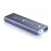powerbank 4200mAh laddare med gravyr