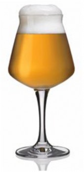 ölprovarglas TEKU 33 cl med gravyr