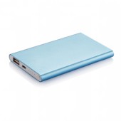 powerbank 4000mAh laddare med gravyr