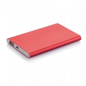 powerbank 4000mAh laddare med gravyr