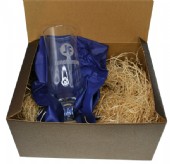 Presentkartong brun 30x24x12cm