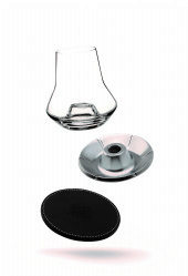 Peugeot whiskyprovar set med valfri gravyr