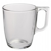 Modern kaffemugg 25 cl. med gravyrmöjlighet