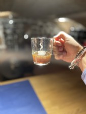 Modern kaffemugg 25 cl. med gravyrmöjlighet