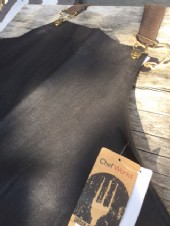 Graverbart förkläde i hög kvalitet.