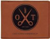 Korthållare med snygg lasergravyr