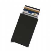 Korthållare i aluminium 95x62x9 mm.