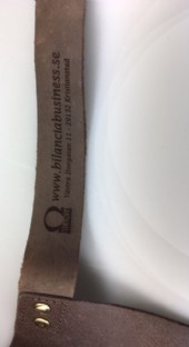 grill förkläde skinn profilprodukt