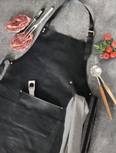 grill förkläde skinn profilprodukt