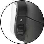 Termosmugg med enkel enhandsöppning.