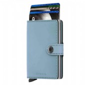 secrid miniwallet matte blue med gravyr