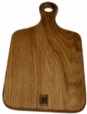 Skärbräda i ek 335 x 195 mm