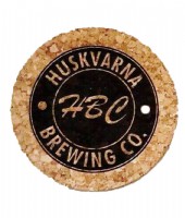 Glasunderlägg i kork med graverad logo