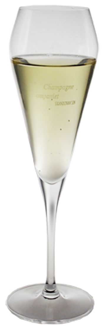 champagneglas med gravyr spiegelau willsberger 