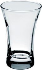 Shotglas från franska Arcoroc